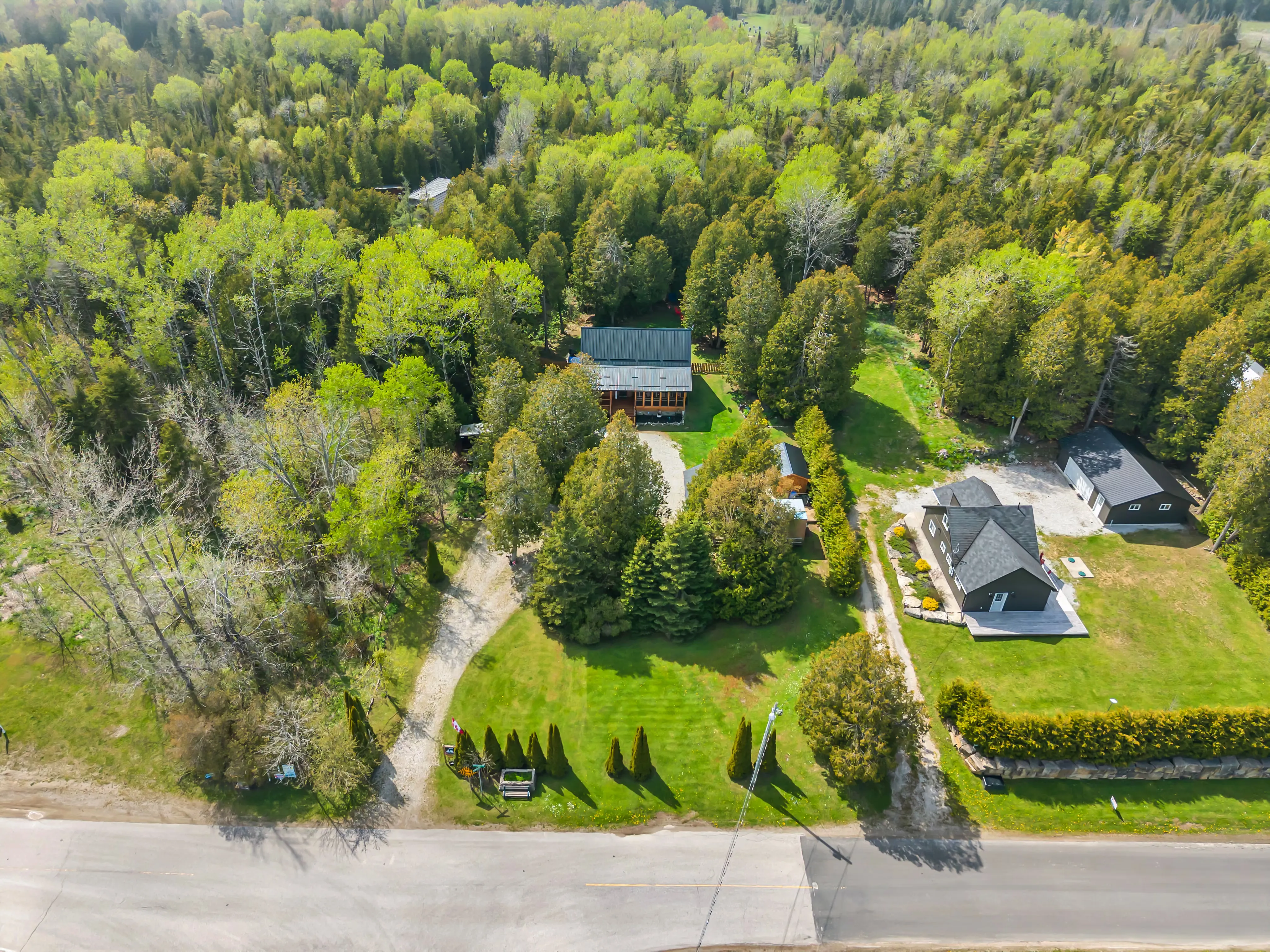 J Arts 360 View — aerial property photo